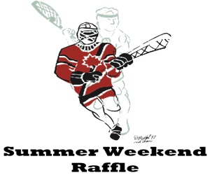 Get Your Summer Weekend Raffle Tickets